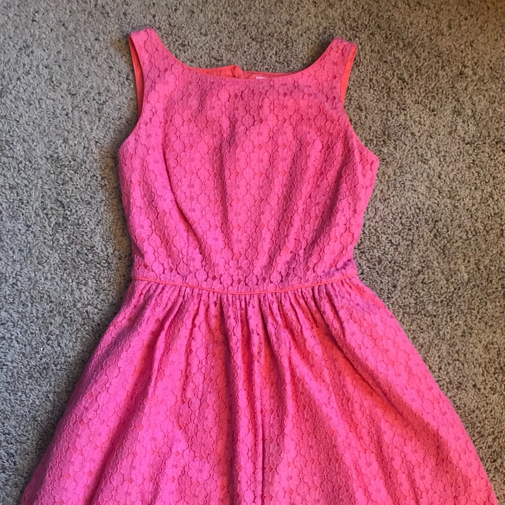 Pink Aleena Lilly Pulitzer dress